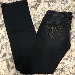 Women’s Tin Haul Dark Wash Jeans 28L